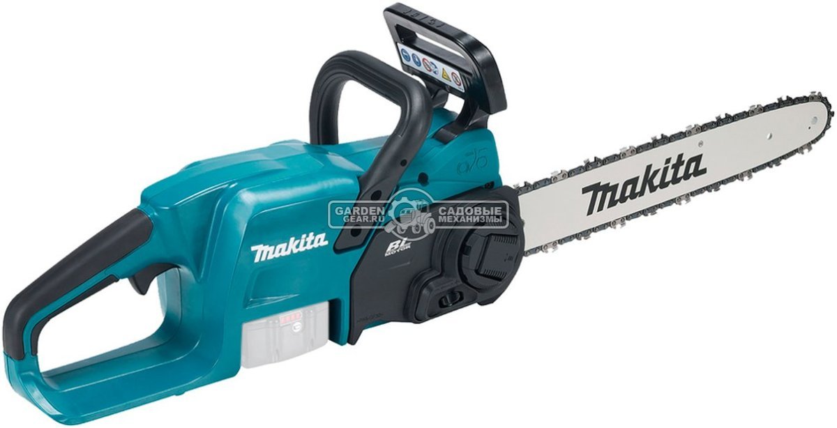 Пила аккумуляторная цепная Makita DUC407Z 16&quot; без АКБ и ЗУ (PRC, LXT BL 18В, 3/8&quot;-1.3-56Е, 3.5 кг)