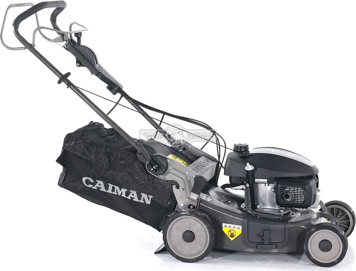 Газонокосилка бензиновая Caiman Ferro 47HV (RUS, 47 см, Honda GCVx 145, 146 см3, сталь, 4 в 1, 50 л, 41.2 кг)