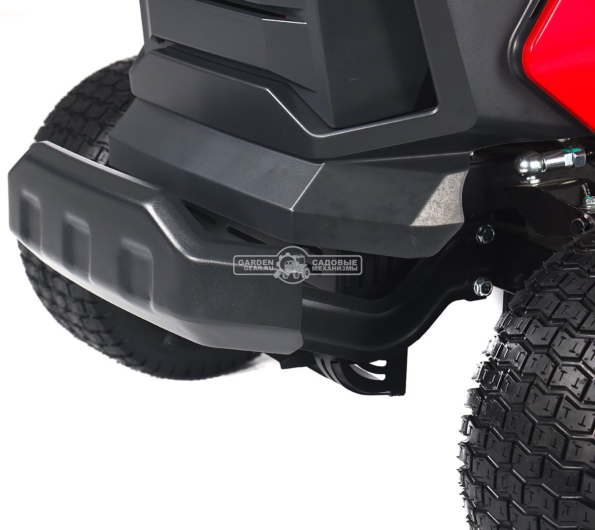 Садовый трактор ZimAni TS108HVD MY2025 (PRC, Loncin 586 куб.см., гидростатика, дифференциал, боковой выброс, шир. кошения 108 см, LED панель, 175 кг)