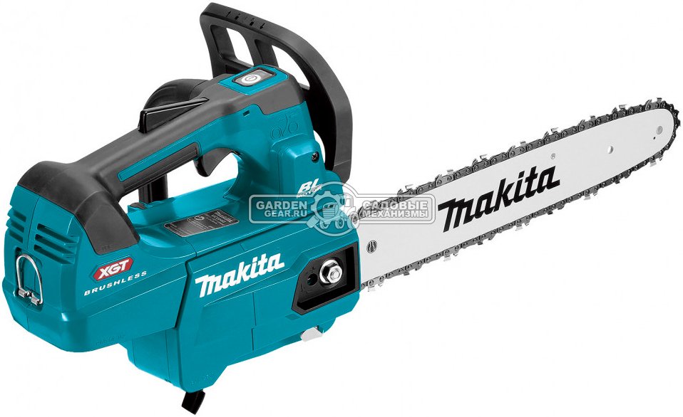 Пила - сучкорез аккумуляторная цепная одноручная Makita UC004GZ 14&quot; без АКБ и ЗУ (PRC, BL XGT 36В, 3/8&quot;-1.1-52E, XPT, 3.8 кг)