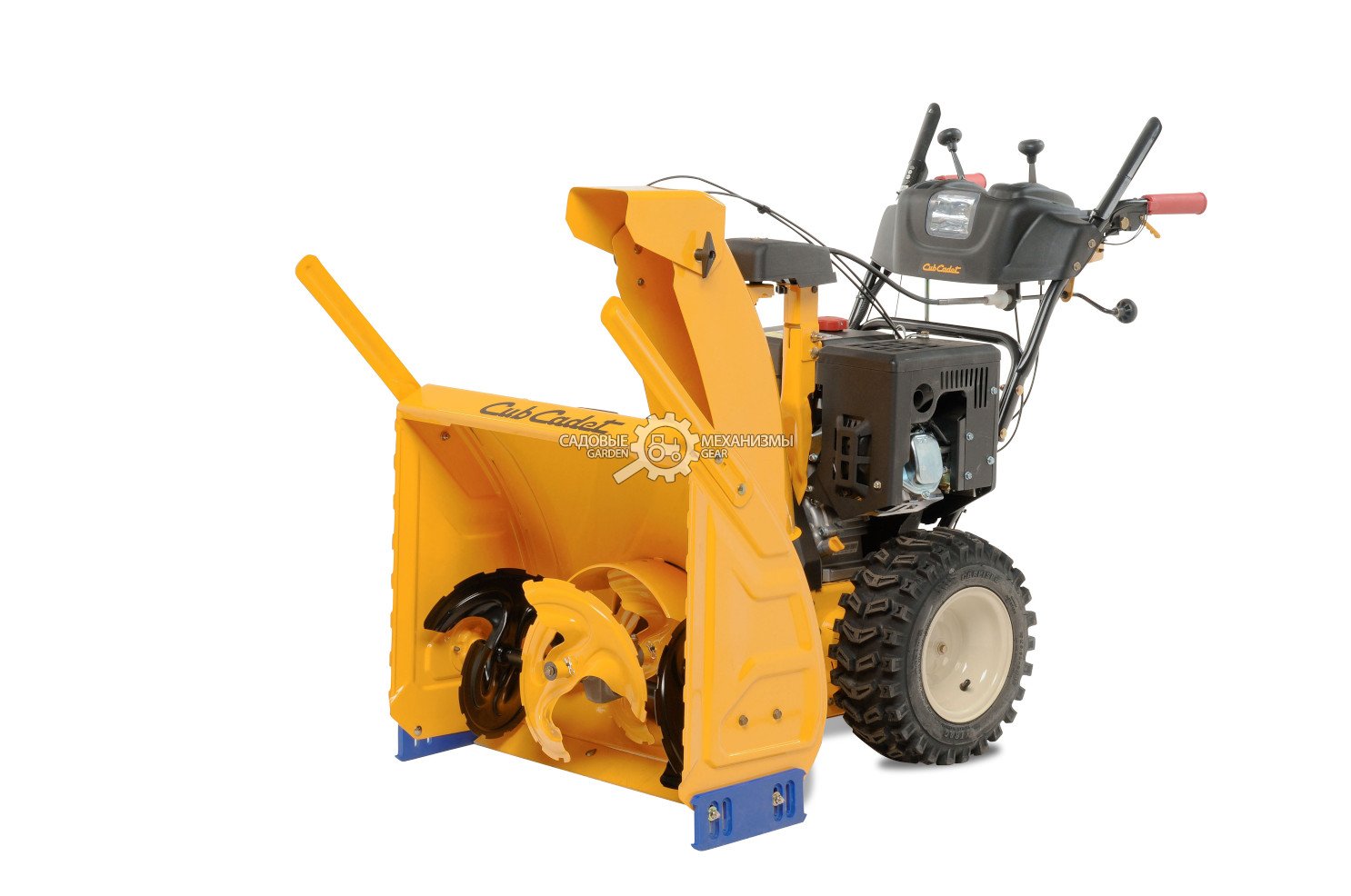 Снегоуборщик Cub Cadet 526 HD SWE трехступенчатый (USA, 66 см., ThorX, 357 куб.см., эл/стартер 220В, разблокировка колёс, фара, 116 кг.)