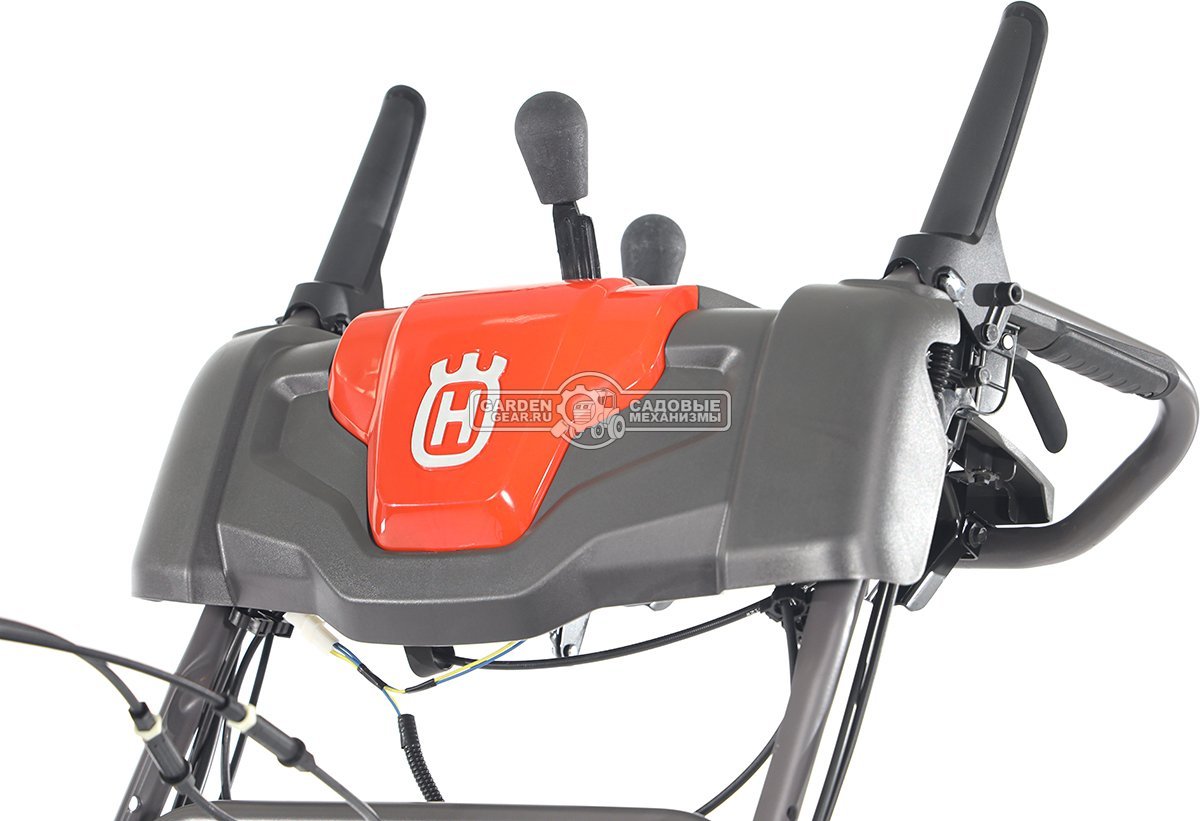 Снегоуборщик Husqvarna ST 324 (USA, 61 см, LCT, 252 куб.см., эл/стартер 220В, разблокировка колёс, боковая фара LED, подогрев рукояток, 106.6 кг)