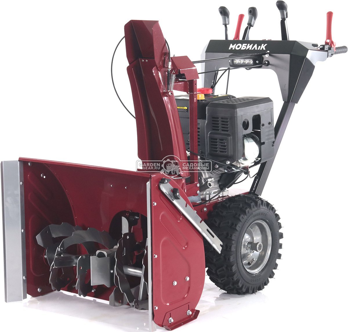 Снегоуборщик Мобил К С75 Премиум (RUS, 75 см, Мобил К, 420 см3, фара, эл/стартер 220В, скорости 5/2, 125 кг)