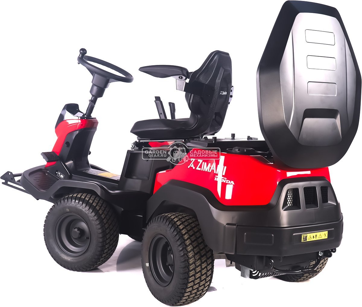 Садовый райдер ZimAni R214TC PRO без деки (PRC, Honda, 688 куб.см., гидростатика, 300 кг)