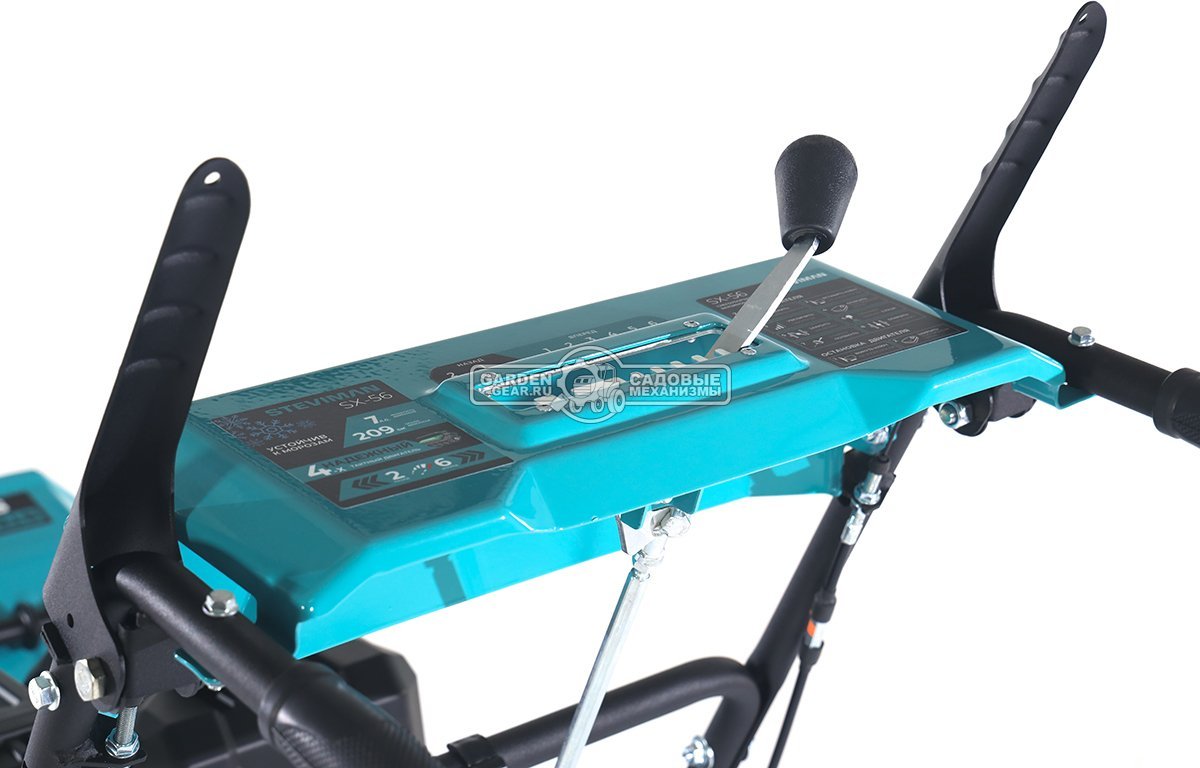 Снегоуборщик Steviman SX-56 (RUS, 56 см, Rato 209 см3, скорости 6/2, 80 кг)