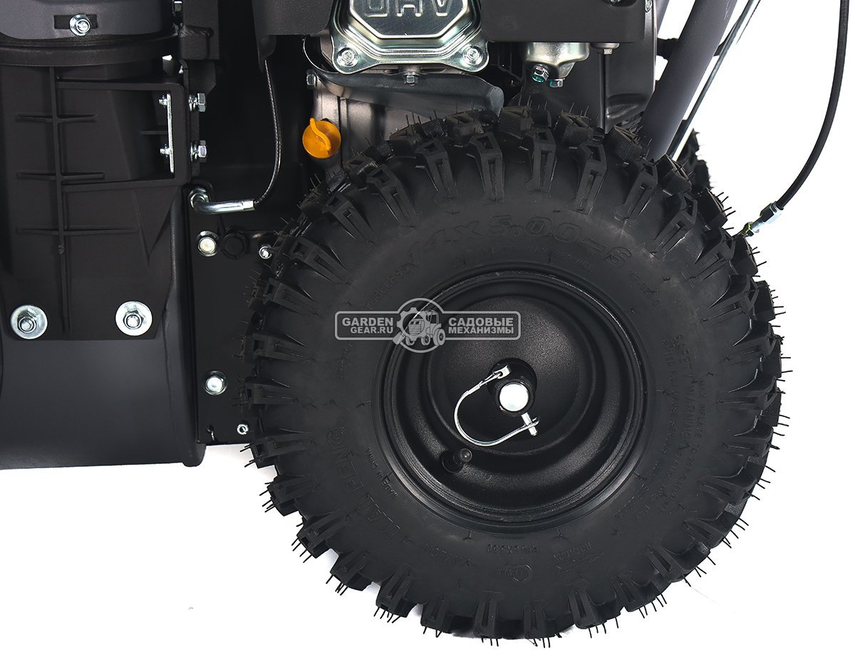 Снегоуборщик Villartec WB C-76 FullComfort (PRC, 61-71 см, Villartec, 212 см3, эл/стартер 220В, фара, скорости 4/1, подогр. рукояток, 62 кг)