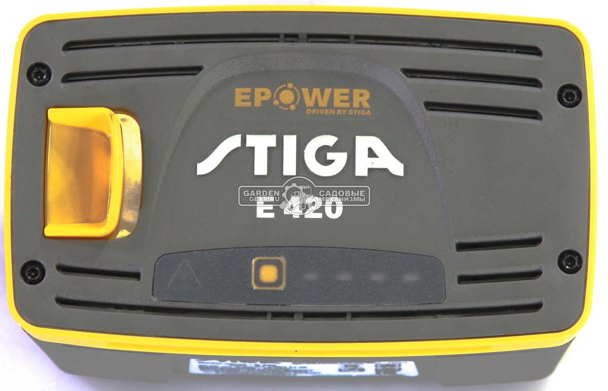Аккумулятор Stiga E 420 (PRC, Li-ion, 48V, 2,0 А/ч., 500 - 700 - 900 серия, 0,9 кг.)