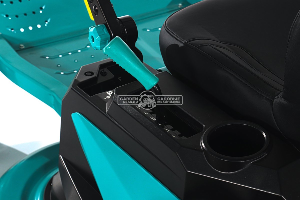 Садовый райдер Steviman ZR-107 HQ с нулевым радиусом разворота (PRC, Loncin, 586 куб.см., гидростатика, ширина кошения 107 см., 227 кг.)