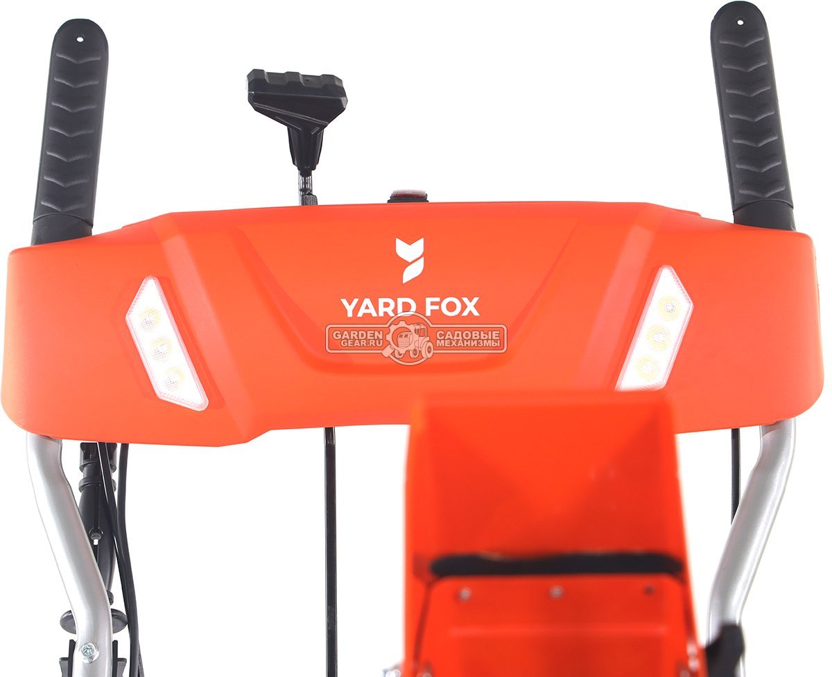 Снегоуборщик Yard Fox 6652E Basic (PRC, 66 см, Rato, 224 см3, эл/стартер 220В, подогрев рукояток, фара, скорости 6/2, 60 кг)