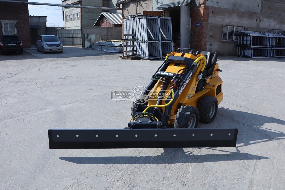 Отвал сельскохозяйственный Baumech 250 см.