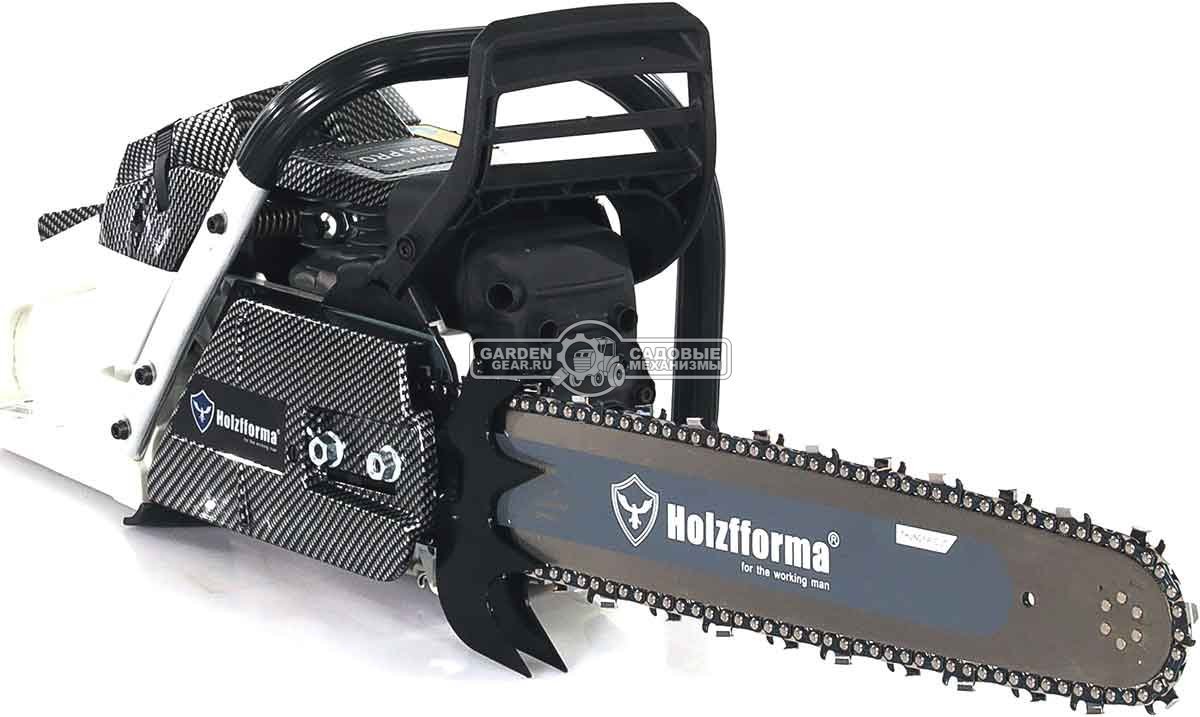 Бензопила Holzfforma G365 Pro 18" (PRC, 65.1 куб.см., 3.4 кВт/4.6 л.с., 3/8", 1.5 мм, 68E, корпус Carbon Fiber, Walbro carburetor, 6.1 кг)