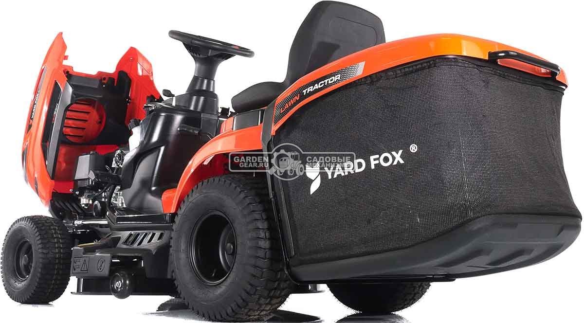 Садовый трактор Yard Fox T 92RBH (PRC, Loncin LC1P90F-1, 452 куб.см., гидростатика, травосборник 245 л, ширина кошения 92 см, 198 кг)