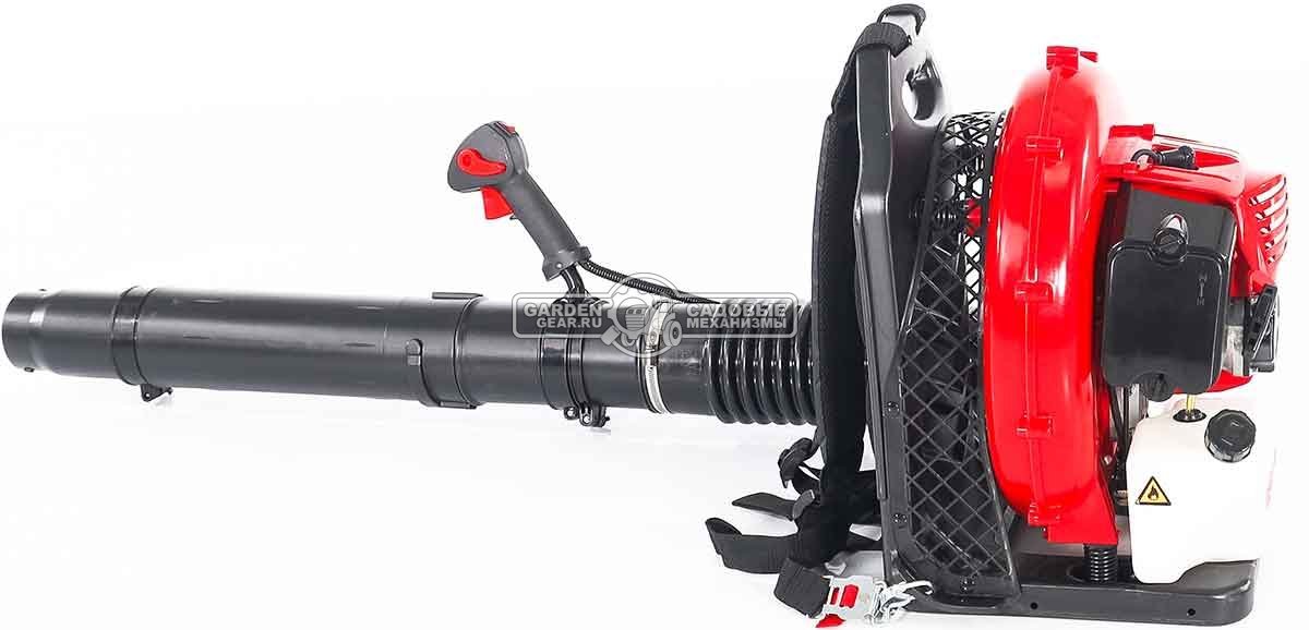 Воздуходувка бензиновая ранцевая Geos Max BPB 380 (PRC, Kasey 79.4 куб.см., 3.3 кВт/4.5 л.с.,1656 м3/ч, 87 м/с, 11.5 кг)