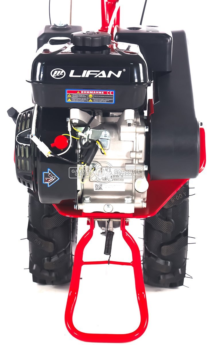Мотоблок Агат Л 6.5-П Lifan (RUS, колеса 4.00х8, 196 см3, 60 см, 4 вперед/2 назад, шкив, 78 кг)