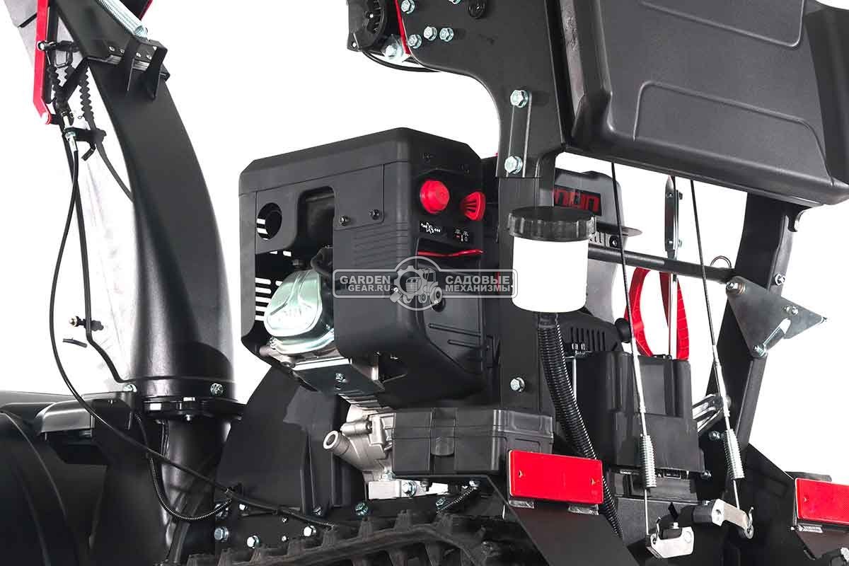 Снегоуборщик RedVerg PROLine RD-SBS87/15TBH с платформой оператора (PRC, 87 см, Loncin, 420 см3, эл/стартер от АКБ 12В, дифференциал, фара, 145 кг)