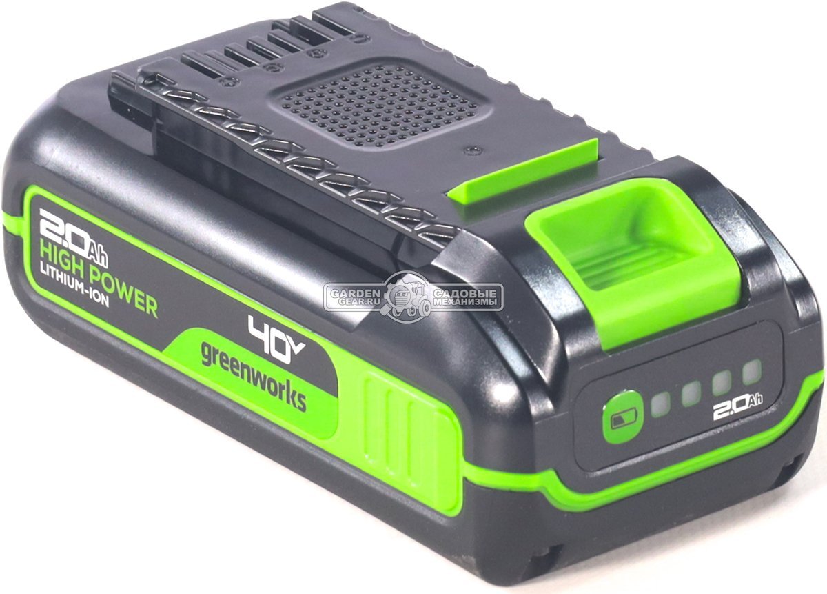 Аккумулятор GreenWorks High Power G40HP2 (PRC, Li-ion, 40V, 2 А/ч)