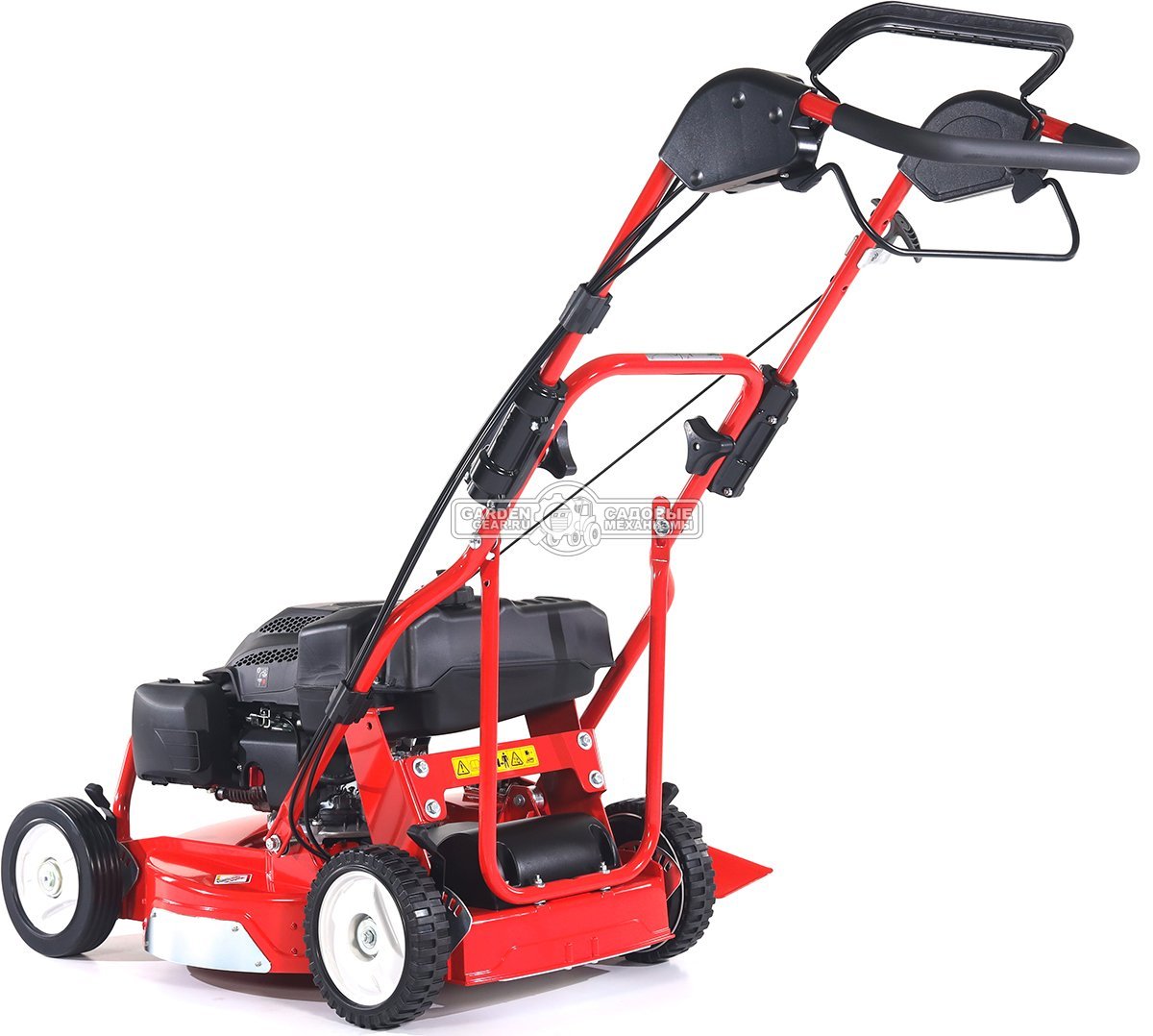 Газонокосилка бензиновая SABO 52-PRO SKA PLUS (GER, 50 см., Yamaha, 190 куб.см., бак - 6 л., алюминий, вариатор, боковой выброс, 51 кг.)