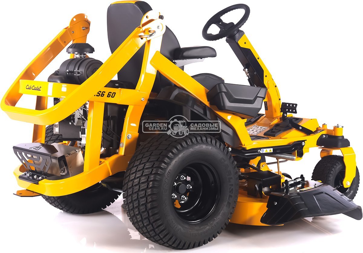 Садовый райдер Cub Cadet Ultima Series ZTXS6 60 с нулевым радиусом разворота (USA, Kawasaki, 852 куб.см., гидростатика, ширина 152 см., 680 кг.)
