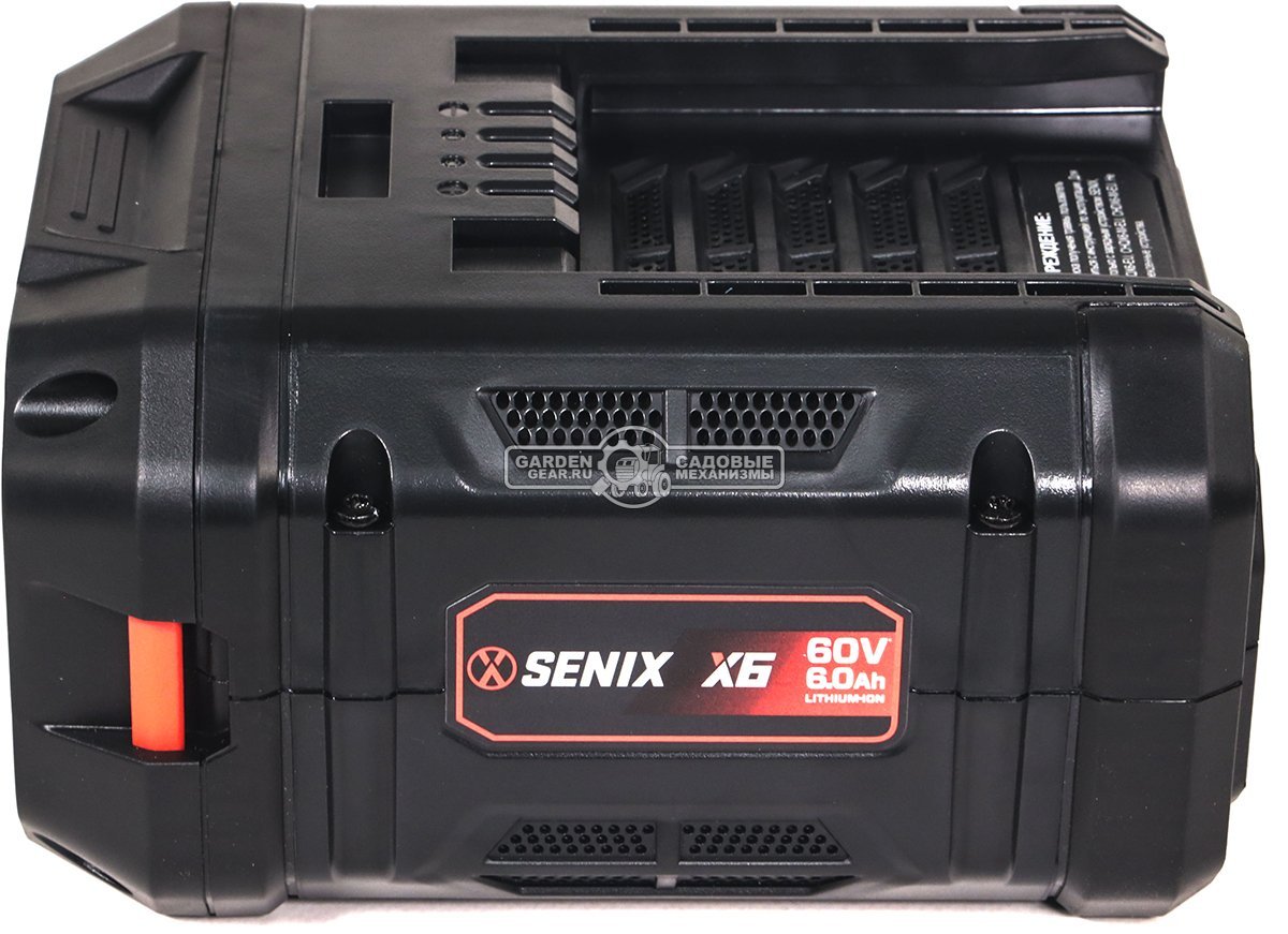 Аккумулятор Senix B60X6 (PRC, Li-ion, 60В, 6.0 А/ч)