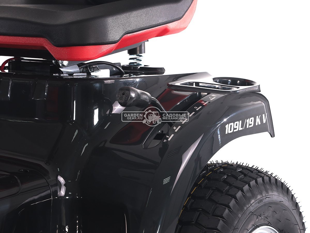 Садовый трактор Efco EF 109L/19 KV (PRC, Emak K 1900 V-Twin, 586 см3, 108 см, боковой выброс, гидростатика, 175 кг.)