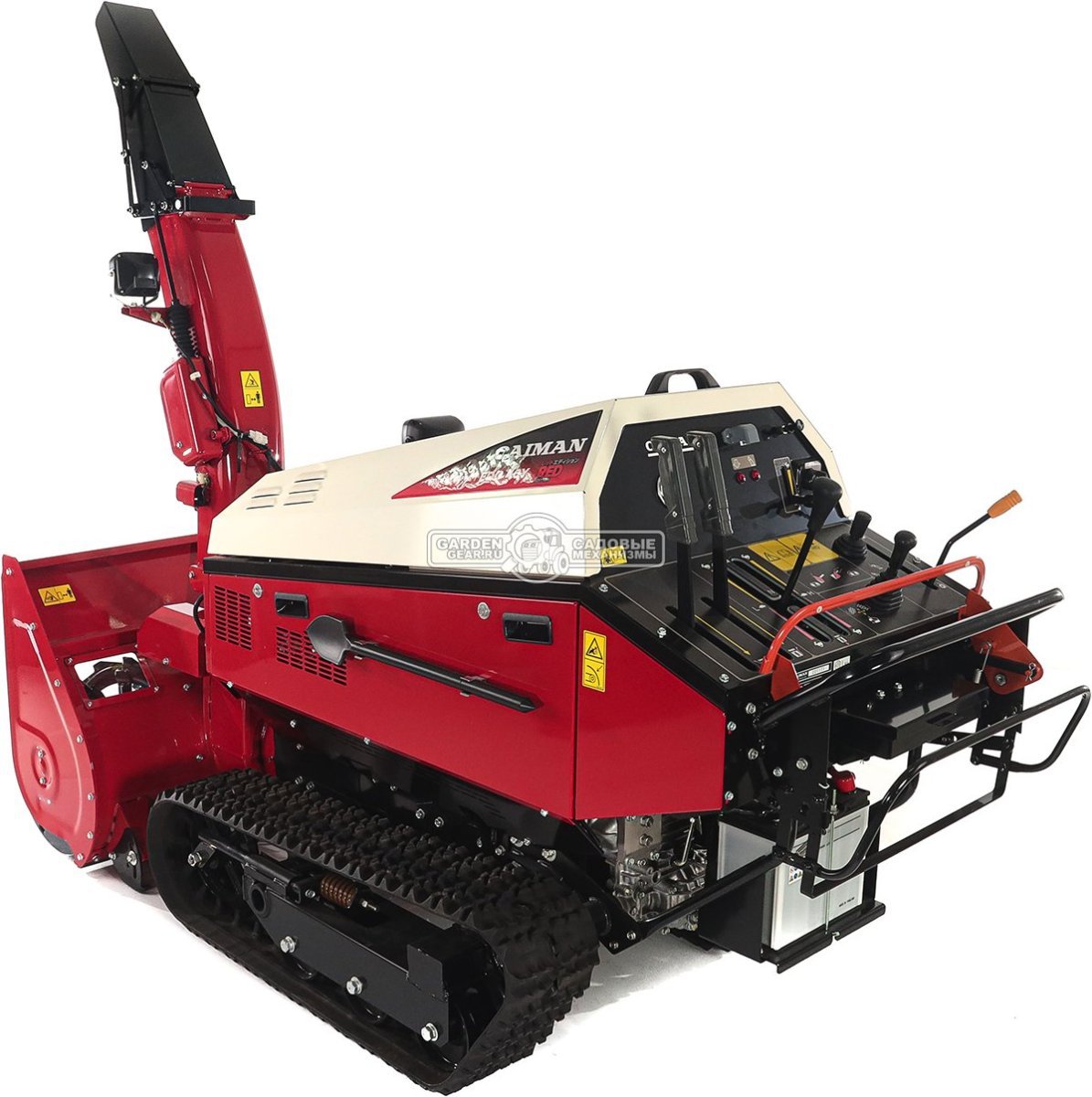 Снегоуборщик Caiman Edo 40Y гусеничный (JPN, 101 см, Yamaha EH65, 653 см3, аккумулятор 12В, гидростатическая трансмиссия, LED фара, 525 кг.)