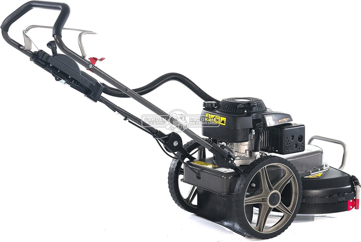 Профессиональный колесный триммер Caiman Trimo 60CP (RUS, Caiman Green Engine, 196 куб.см., 56 см., 42.3 кг.)