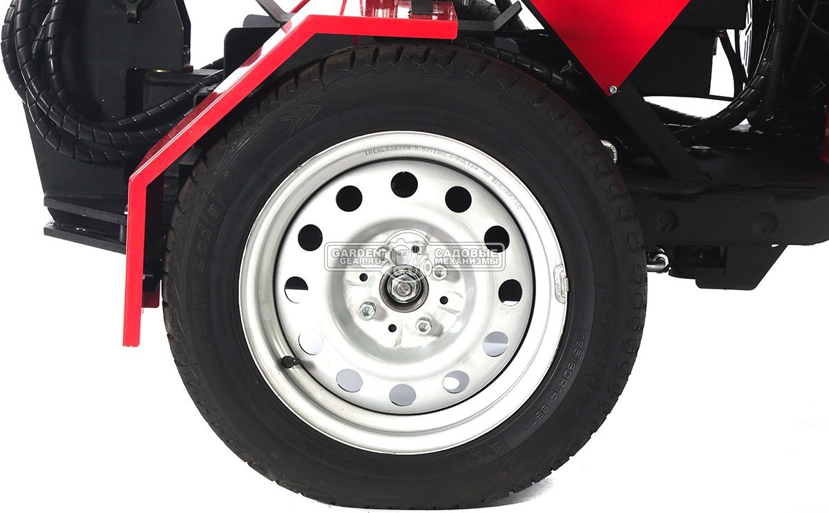 Прицепной экскаватор RED Rhino RBV-06 максимальная комплектация, Lifan 15 л.с., глубина копания 2,2 м., ковш 250 мм., 600 кг.