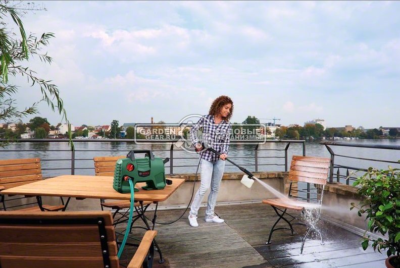 Мойка высокого давления Bosch Easy Aquatak 120 (PRC, 1500 Вт, 120 бар, 350 л/час, 5.5 кг)