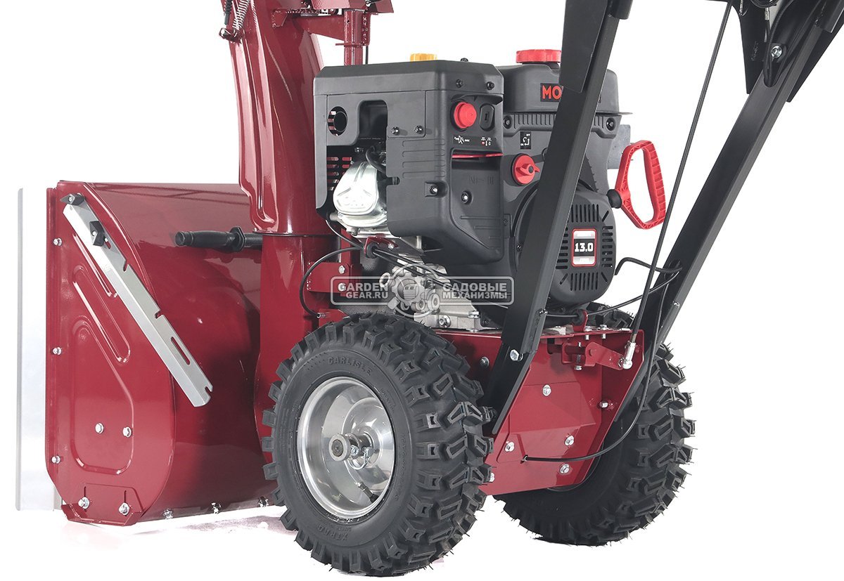 Снегоуборщик Мобил К С75 Премиум (RUS, 75 см, Мобил К, 420 см3, фара, эл/стартер 220В, скорости 5/2, 125 кг)