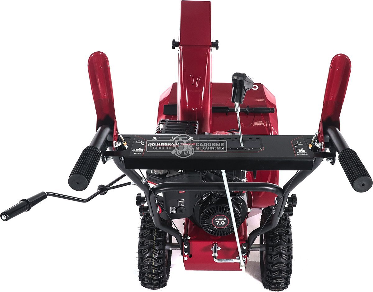 Снегоуборщик Мобил К С55 Комфорт (RUS, 56 см, Мобил К, 208 куб.см., скорости 6/2, 74 кг)