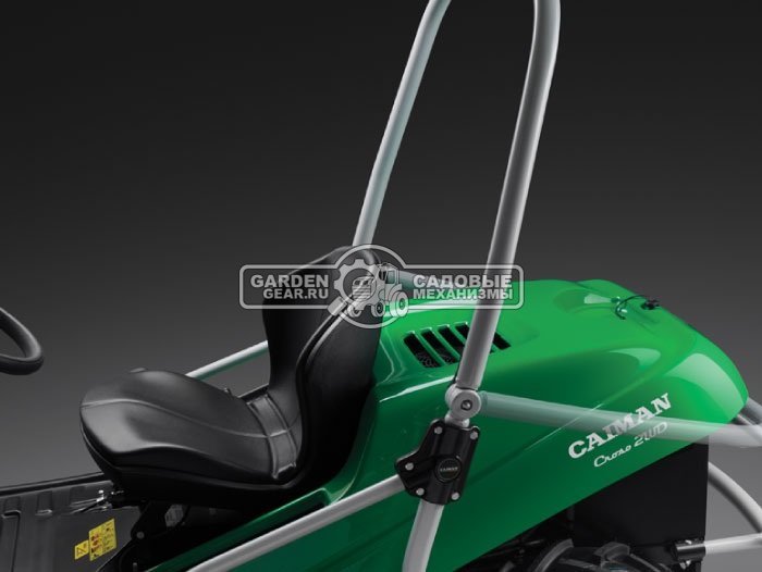 Садовый трактор для высокой травы и работы на склонах Caiman Croso 4WD 97D2V (CZE, B&S Vanguard, 627 куб.см., 92 см, дифференциал, 346 кг.)