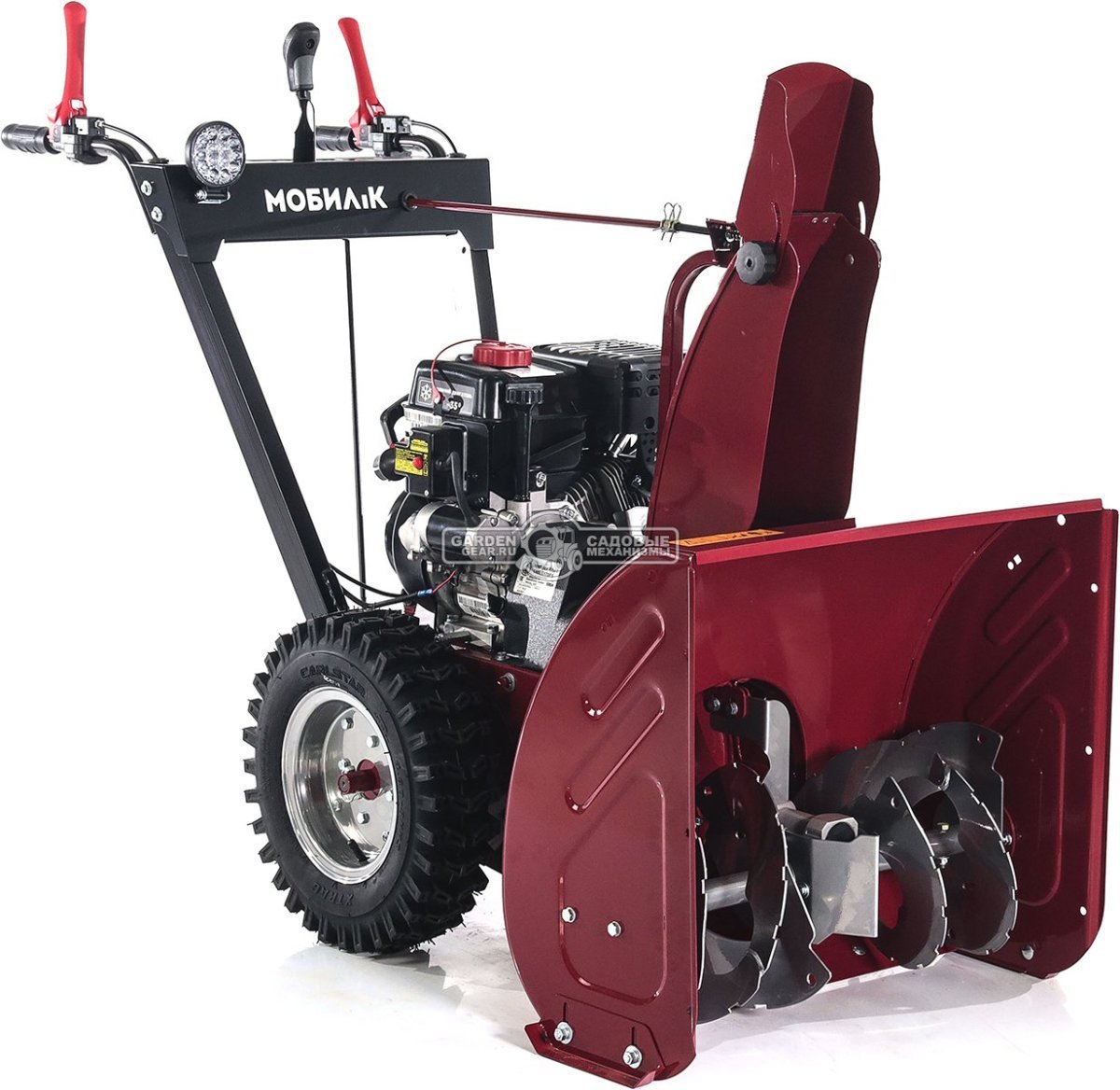 Снегоуборщик Мобил К С65 LC170FS (RUS, 65 см., Мобил К, 212 куб.см., фара, эл.стартер 220В, скорости 5/2, 100 кг)