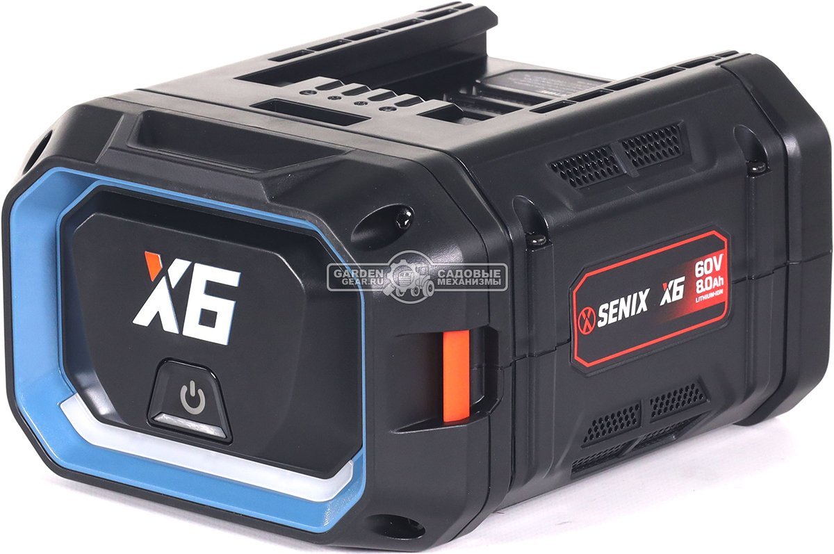Аккумулятор Senix B80X6 (PRC, Li-ion, 60В, 8.0 А/ч)