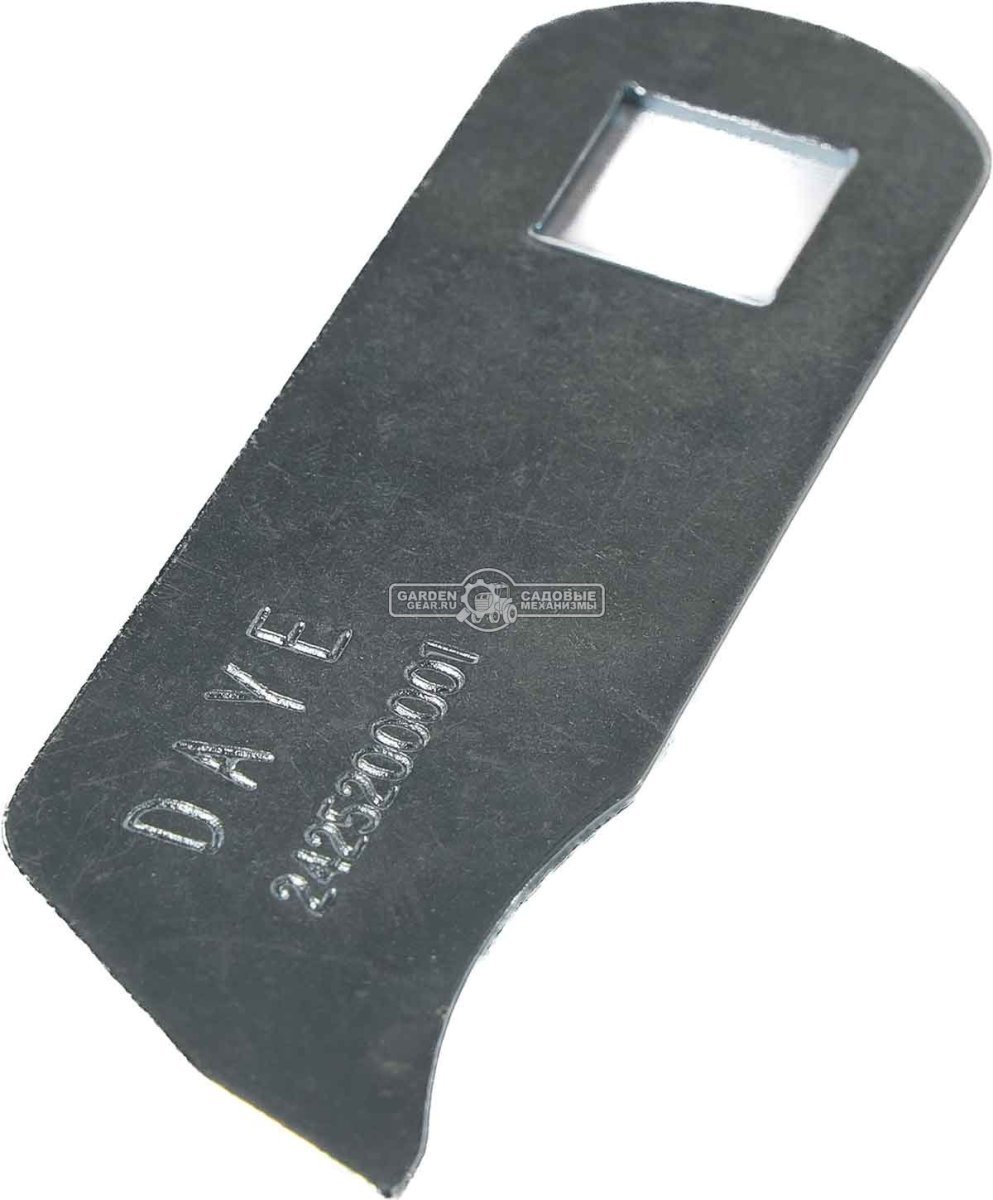 Нож для аэратора газонов Villartec AE 1638 / AE 1838 94x30x1,5 мм.