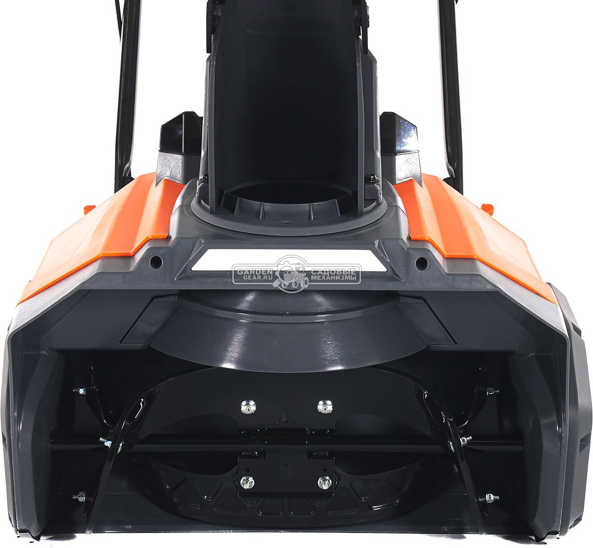 Снегоуборщик аккумуляторный Villartec WA4051 без АКБ и ЗУ (PRC, BL 40В, ширина 51 см, фара, 2 порта для АКБ, 19 кг)