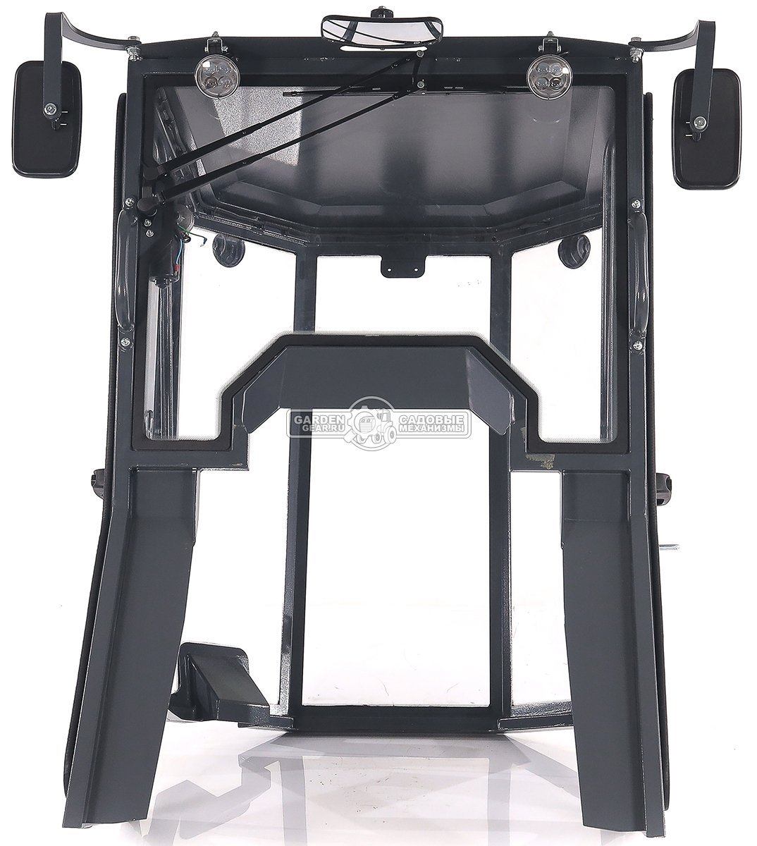 Зимняя кабина Baumech для ML-02 Pro / ML-03 Pro, 110 кг.