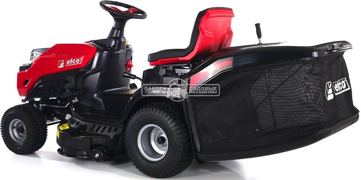 Садовый трактор Efco EF 92R/19 KV (PRC, Emak K 1900 V-Twin, 586 см3, 92 см, гидростатика, травосборник 300 л, 192 кг.)