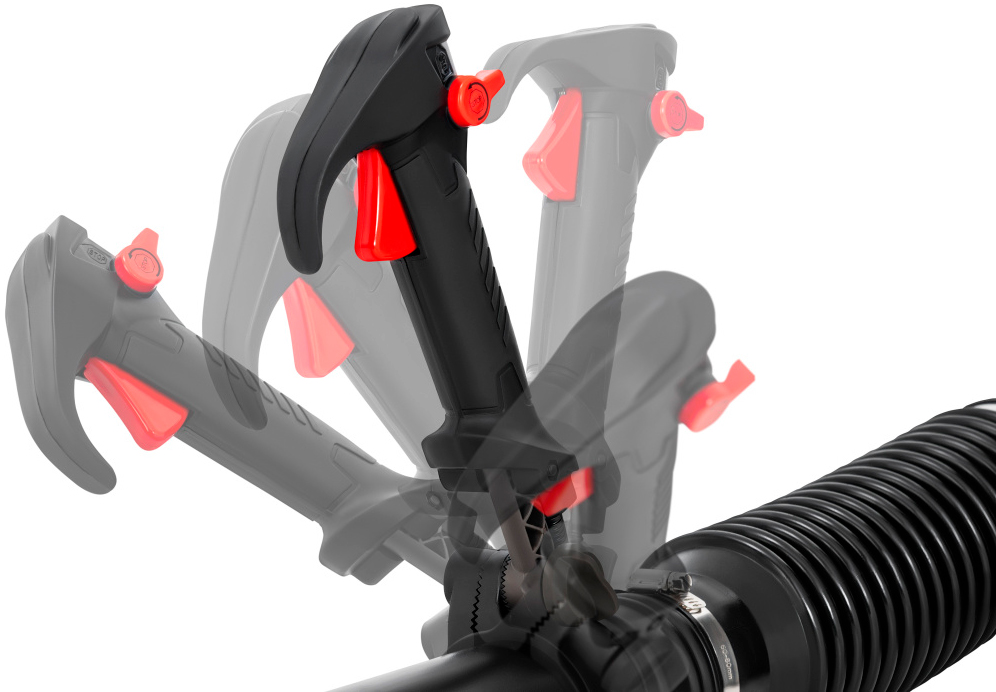 Воздуходувка ранцевая бензиновая Мобил К XB76A Премиум (PRC, 75,6 куб.см., 92 м/с., 1500 м3/ч., 11,6 кг.)