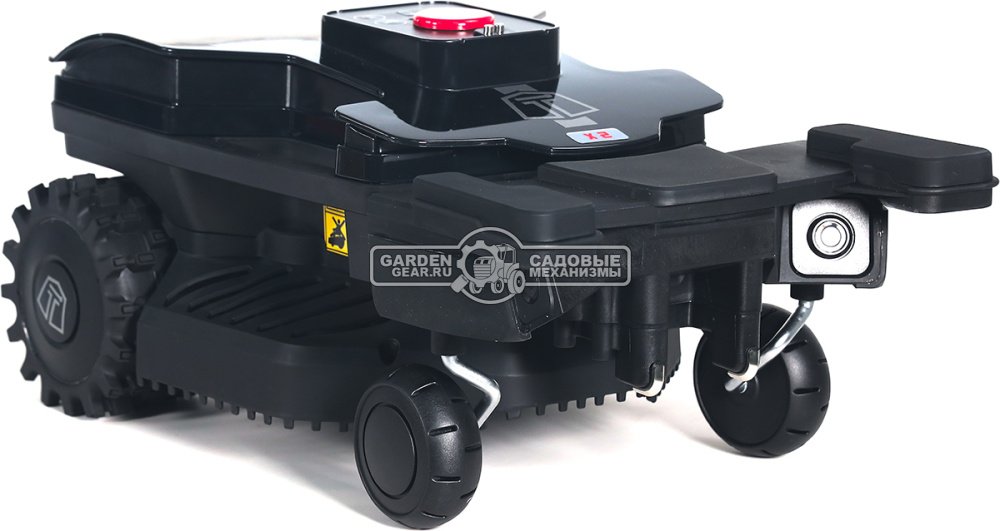 Газонокосилка робот Caiman Tech X2 Elite ZR Radar (ITA, площадь газона до 1000 м2, нож 18 см., Bluetooth, алгоритм умной стрижки, вес 7,5 кг.)