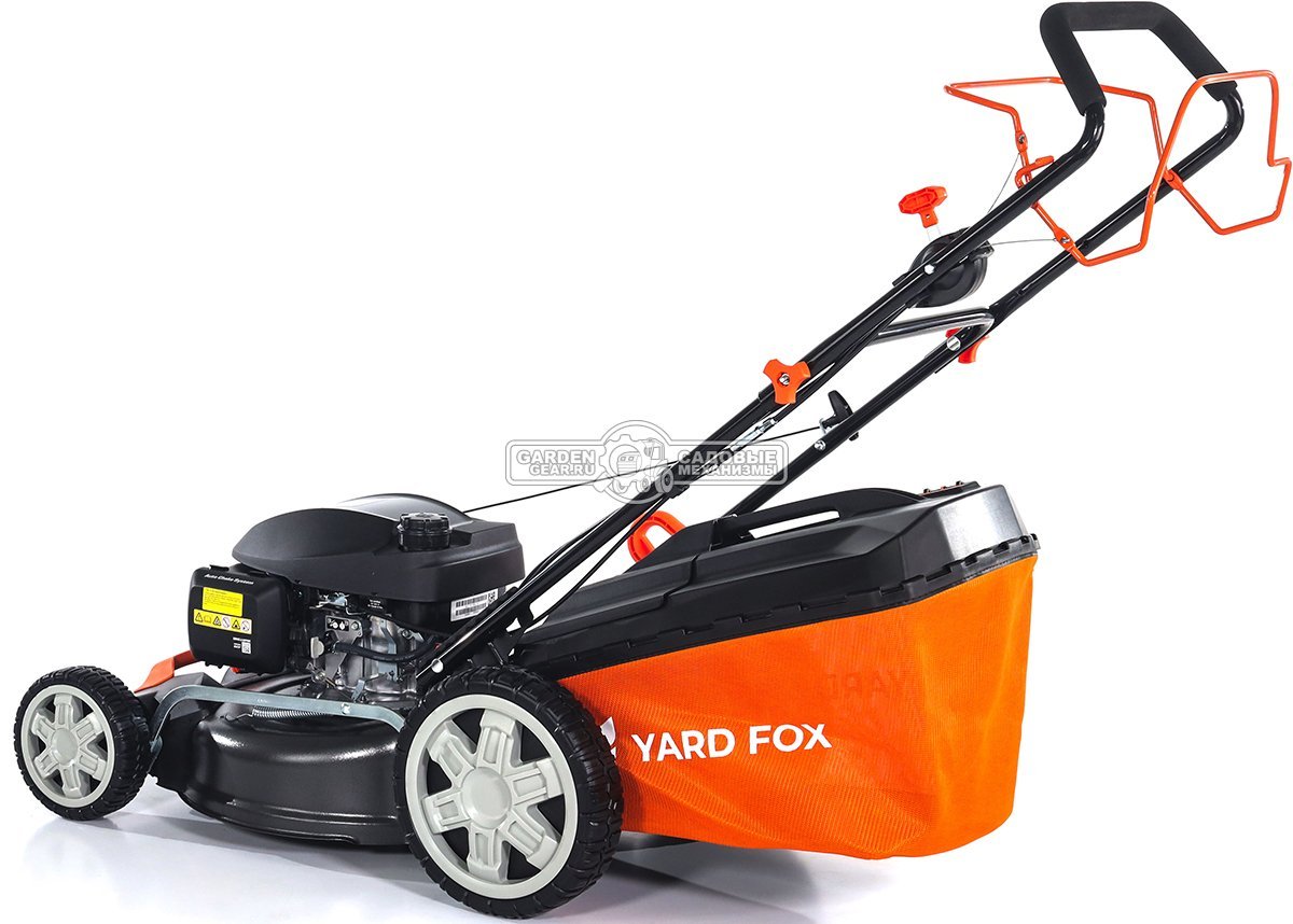 Газонокосилка бензиновая Yard Fox 51SH V (PRC, 51 см, Honda GCV170, 166 см3, сталь, 3 в 1, 60 л, вариатор, 38 кг)