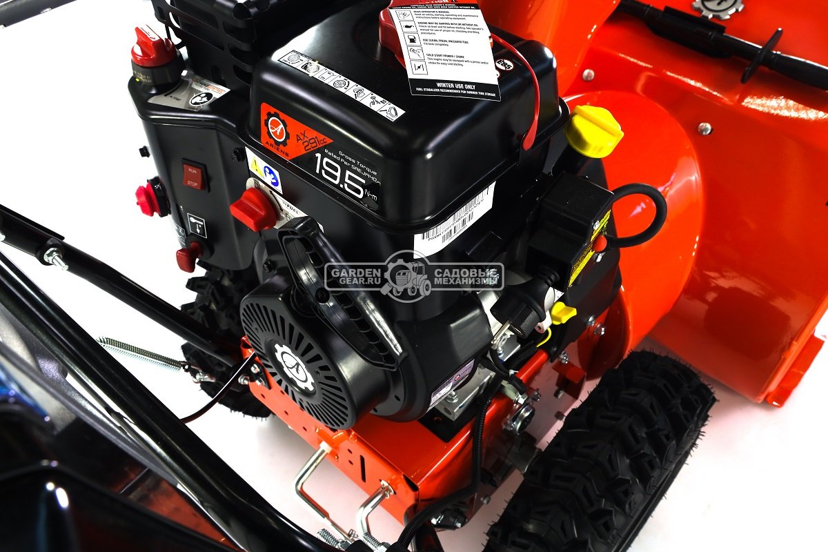 Снегоуборщик Ariens ST 28 DLE Deluxe (USA, 71 см, Ariens AX, 291 см3, эл/стартер 220В, AutoTurn, фара, 117,5 кг)