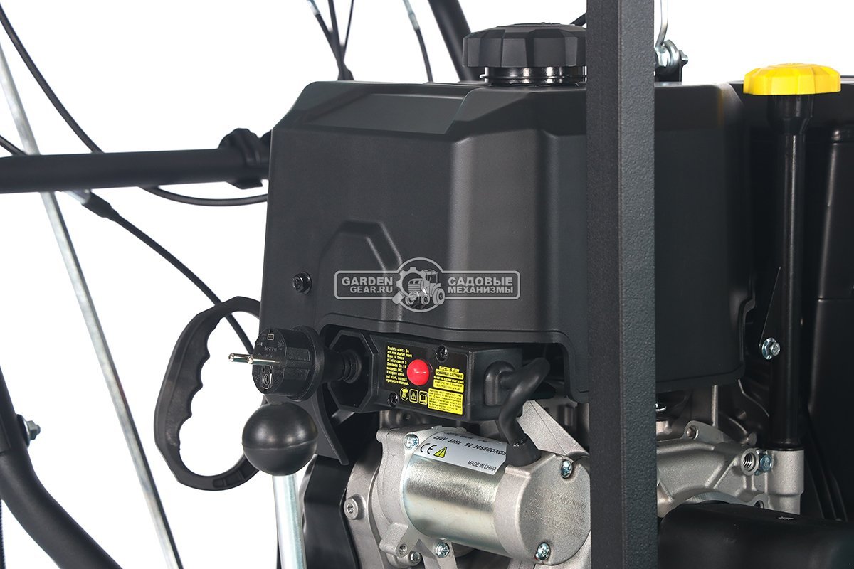 Снегоуборщик Steviman SXT-72 гусеничный (RUS, 72 см, Rato 301 см3, эл/стартер 220В, фара, скорости 6/2, 102 кг)