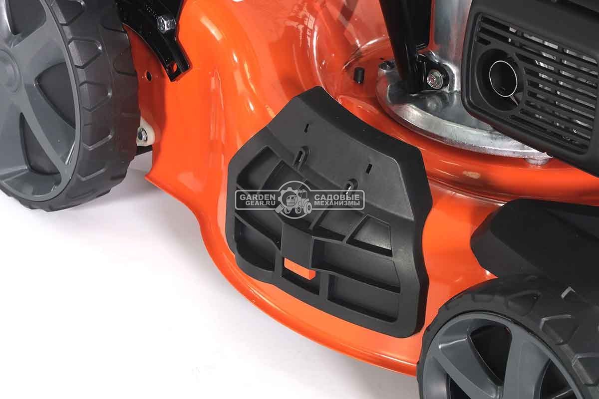 Газонокосилка бензиновая ZimAni LC247SH (PRC, 47 см, Honda GCVx145, 145 см3, сталь, 60 л, 3 в 1, Quattro Blade, 29 кг)