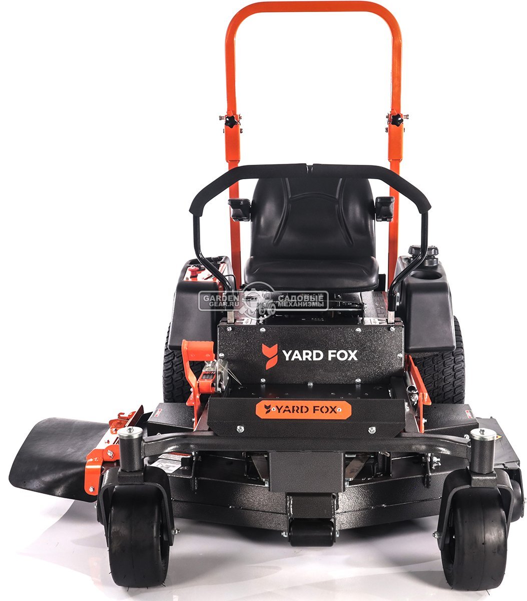 Садовый райдер Yard Fox TZ 122 SH с нулевым радиусом разворота (PRC, Loncin 27 л.с., 803 куб.см., гидростатика, ширина кошения 122 см, 310 кг)