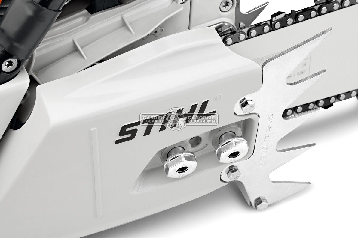 Бензопила Stihl MS 661 C-M Logosol без шины и цепи (GER, 91,1 куб.см., 5,4 кВт/7,3 л.с., ElastoStart, 2-MIX, M-Tronic, HD2, 7,4 кг.)