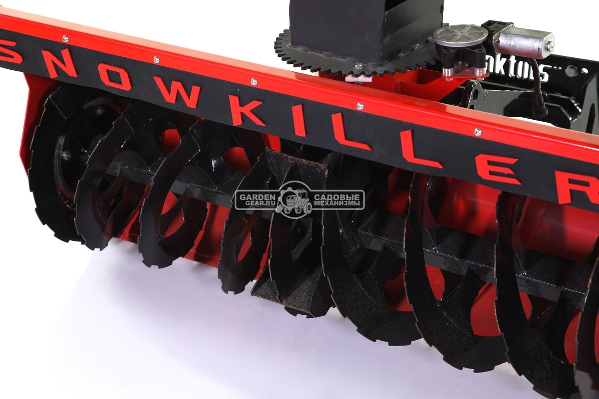 Снегоуборщик роторный одноступенчатый ZimAni SnowKiller 107 см. для садовых тракторов