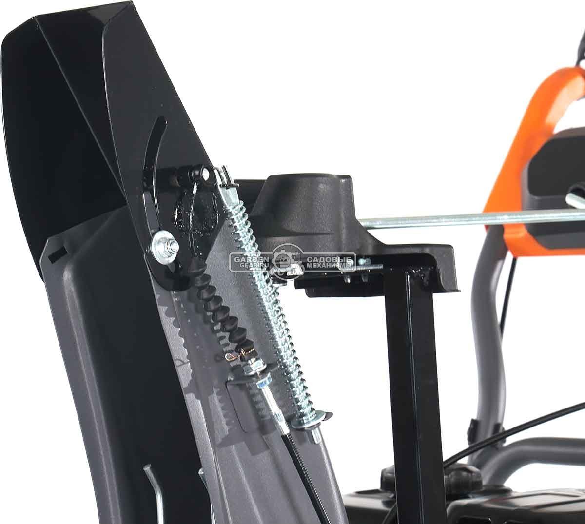 Снегоуборщик Villartec WB5561 (PRC, 61 см, Zongshen, 196 см3, скорости 4/1, 58 кг)