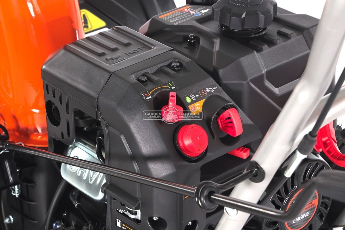 Снегоуборщик Yard Fox 6152E Basic (PRC, 61 см, Rato, 209 см3, эл/стартер 220В, подогрев рукояток, скорости 6/2, 58 кг)