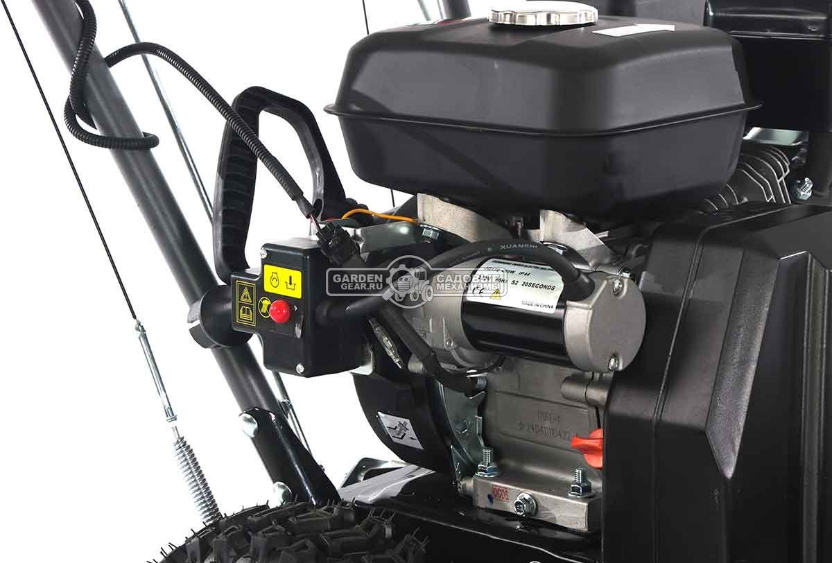 Подметальная машина Villartec S 7080E (PRC, 7.0 л.с., 212 см3, скорости 5/2, шир. 80 см., диам. 34,5 см., эл/стартер, фара, 70 кг)