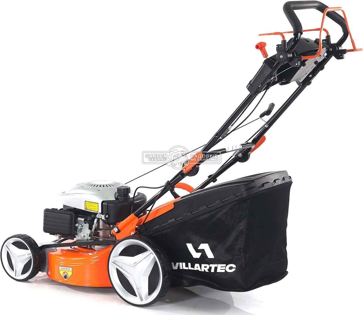 Газонокосилка бензиновая Villartec MB 3046T Village (PRC, 46 см, Daye 136 см3, сталь, 3 в 1, 60 л, 35.6 кг)